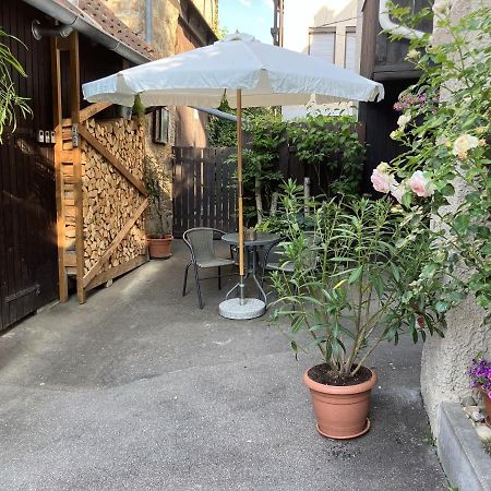 Apartamento Enz Bietigheim-Bissingen Exterior foto