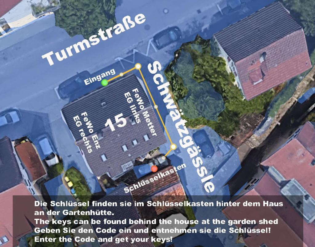 Apartamento Enz Bietigheim-Bissingen Exterior foto